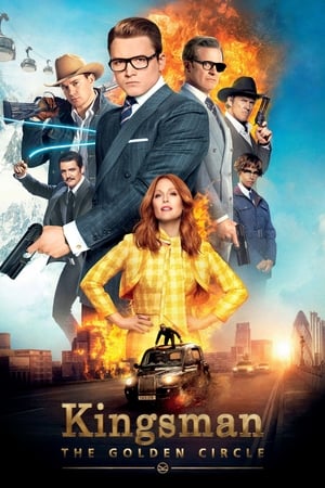 Kingsman The Golden Circle 2017 Movie Web-DL 720p [1GB] Download - Movierulz